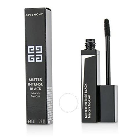 Givenchy Mister Intense Black Mascara Top Coat, 1 Black Vinyl 